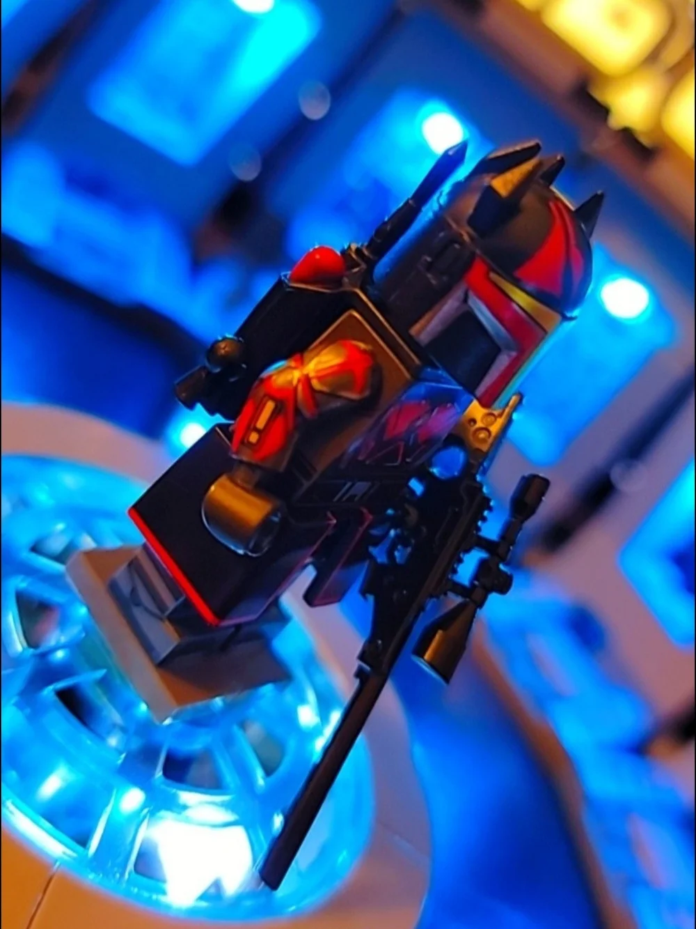 Star Wars Gar Saxon Minifigure Lego Compatible